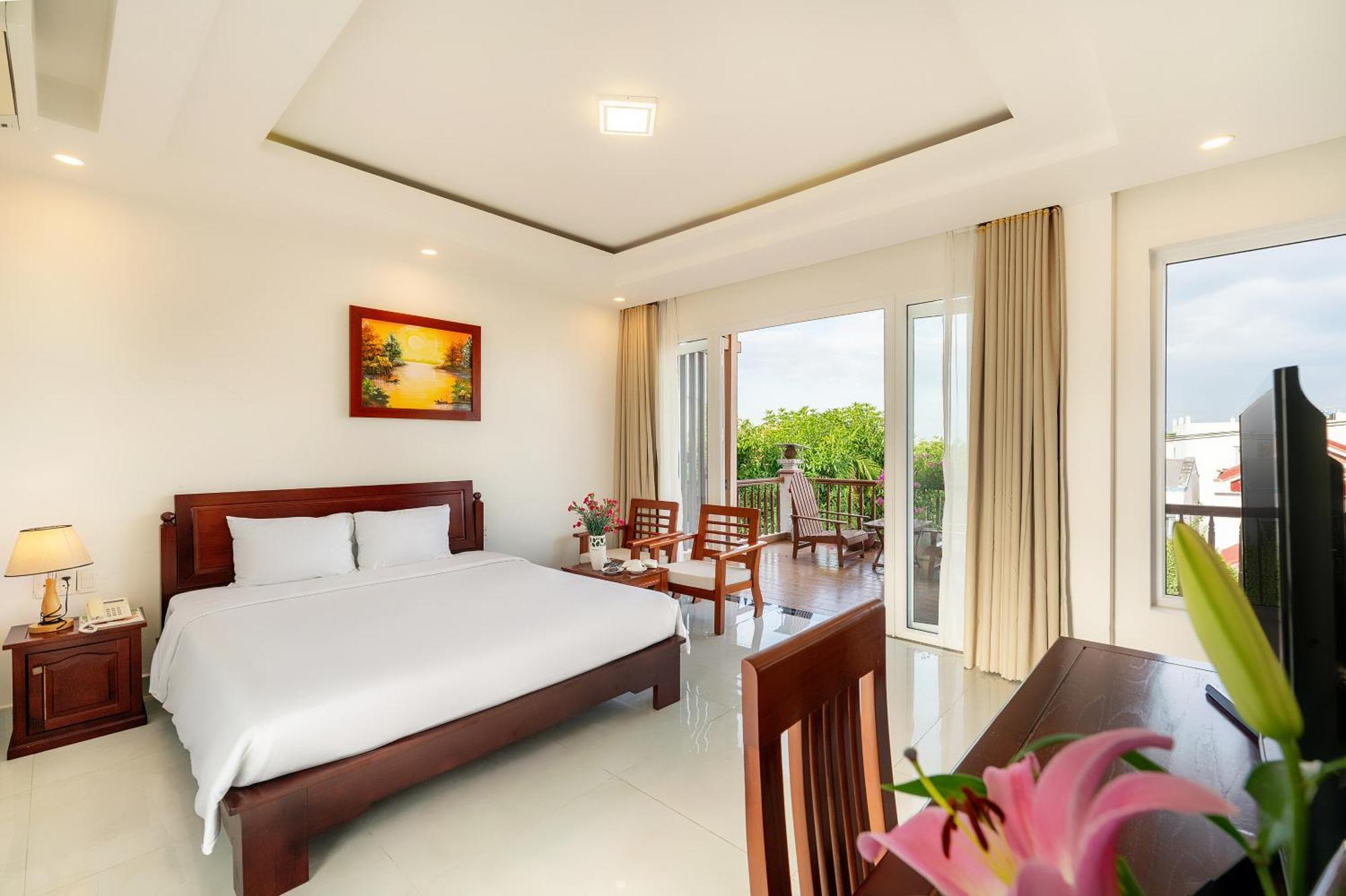 Hoi An Palmy Villa Экстерьер фото
