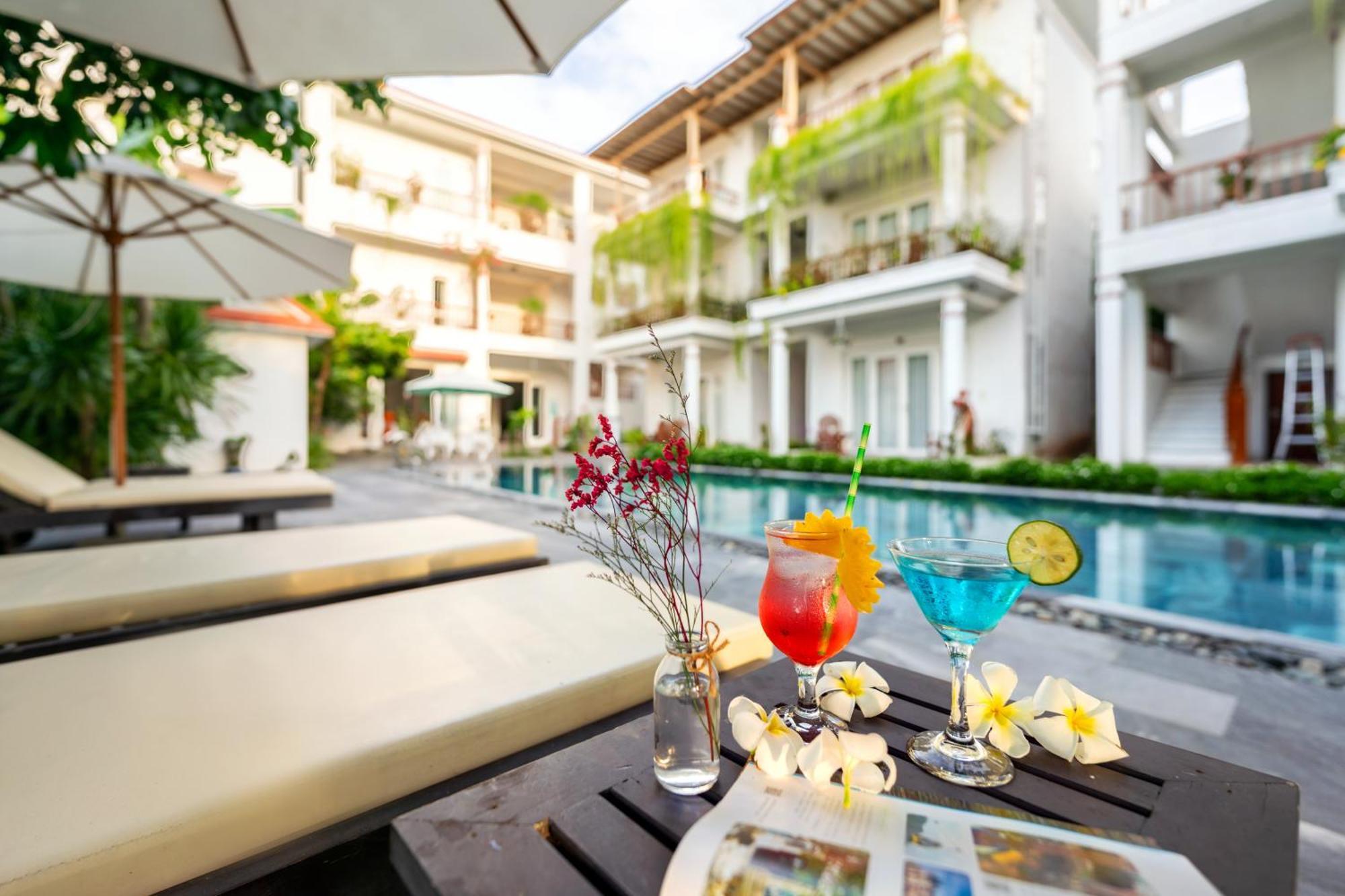 Hoi An Palmy Villa Экстерьер фото