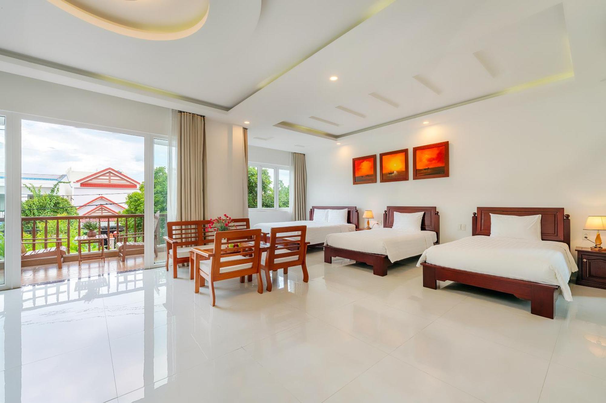 Hoi An Palmy Villa Экстерьер фото