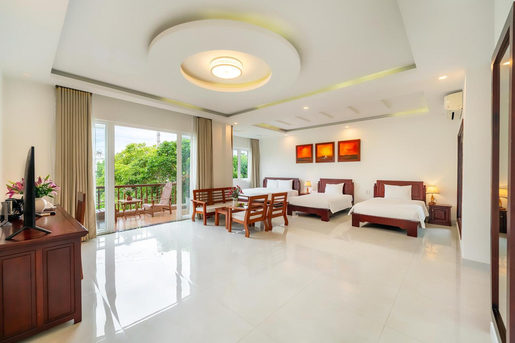 Hoi An Palmy Villa Экстерьер фото