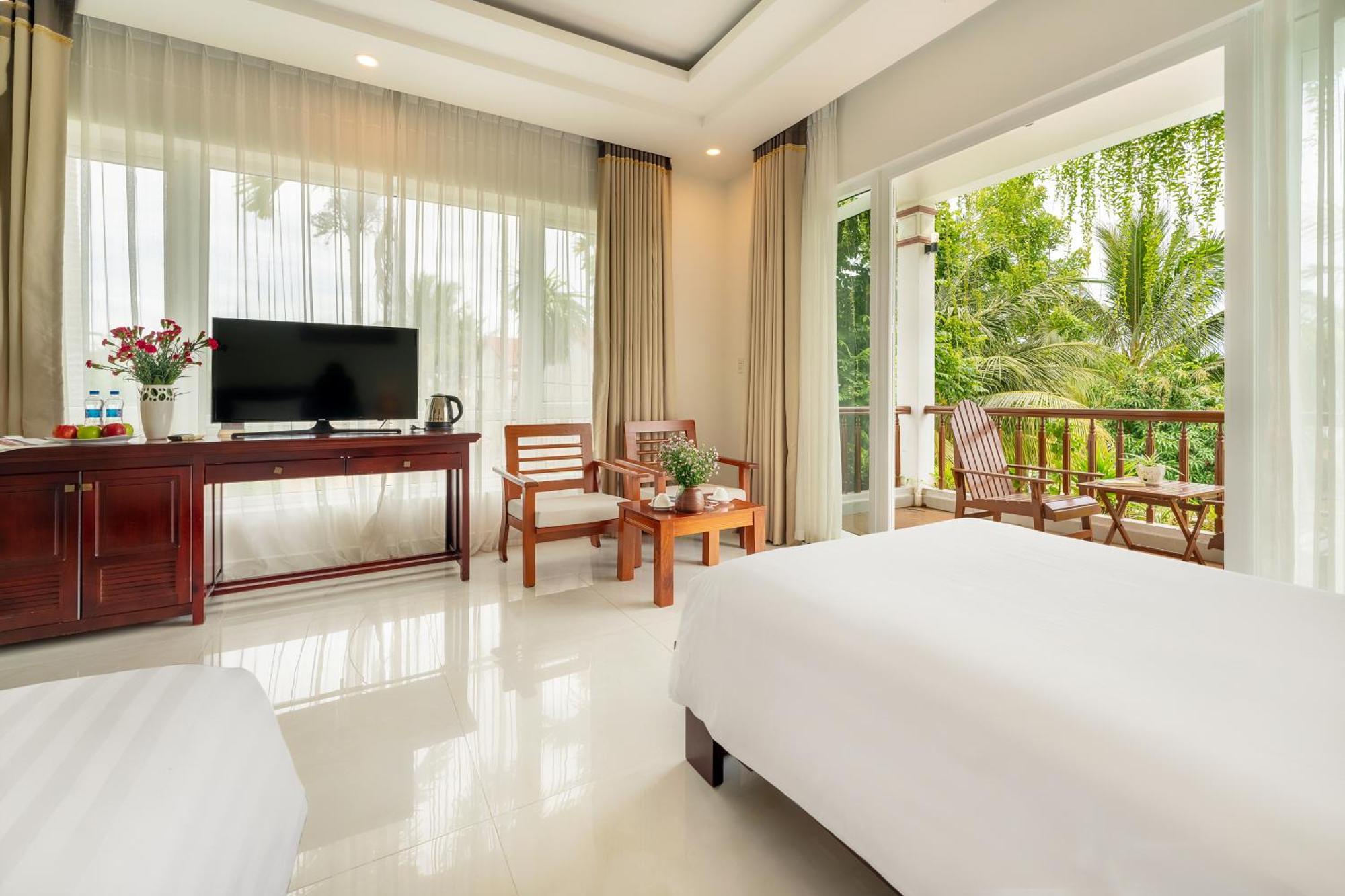 Hoi An Palmy Villa Экстерьер фото