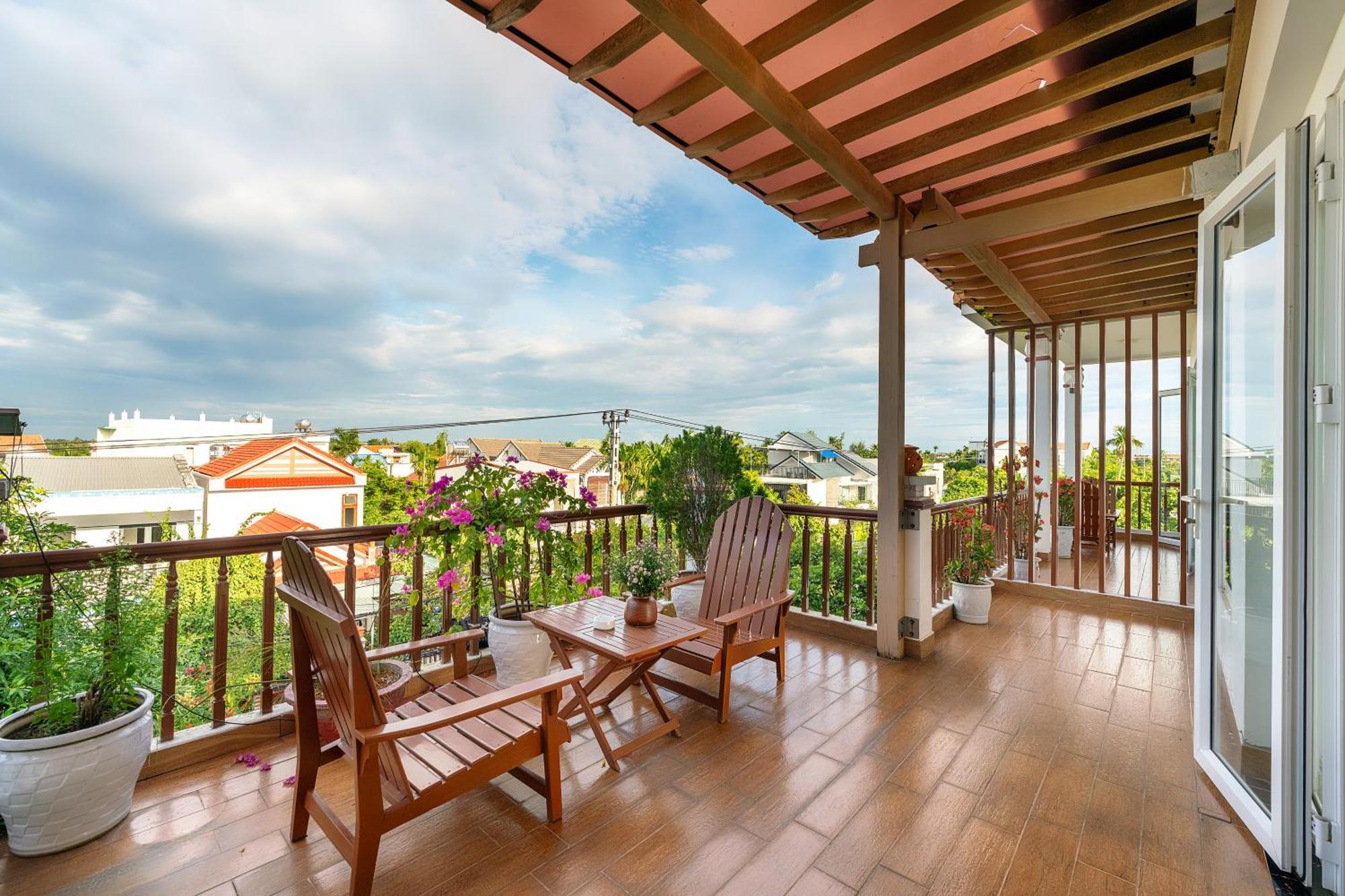 Hoi An Palmy Villa Экстерьер фото