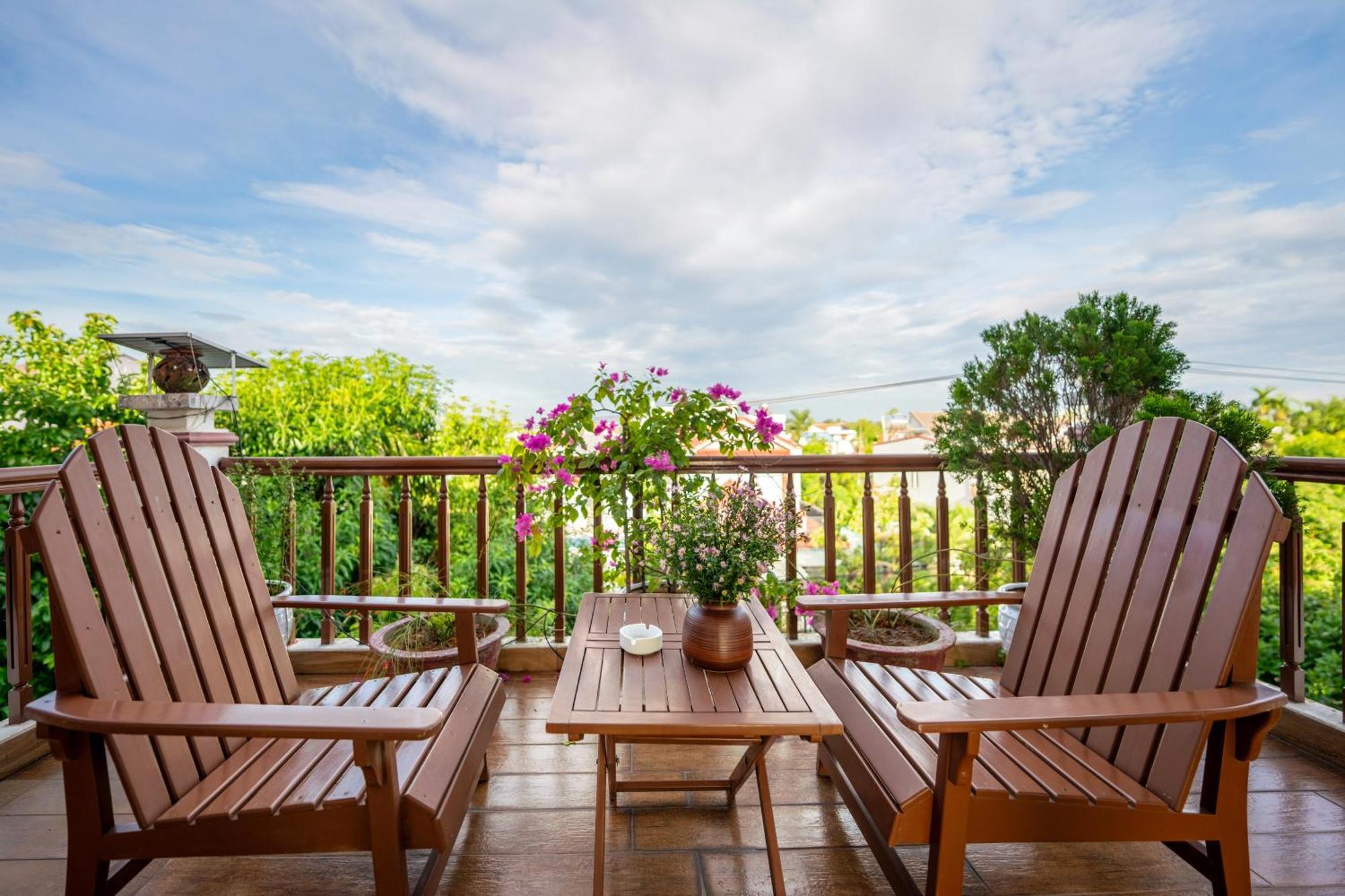 Hoi An Palmy Villa Экстерьер фото