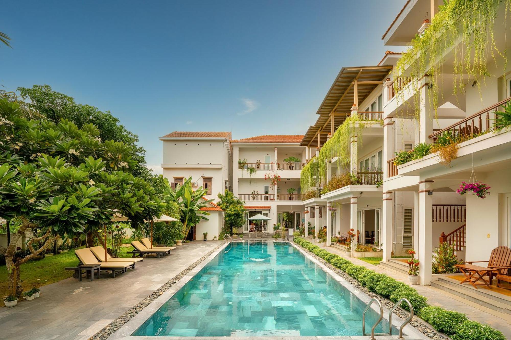 Hoi An Palmy Villa Экстерьер фото
