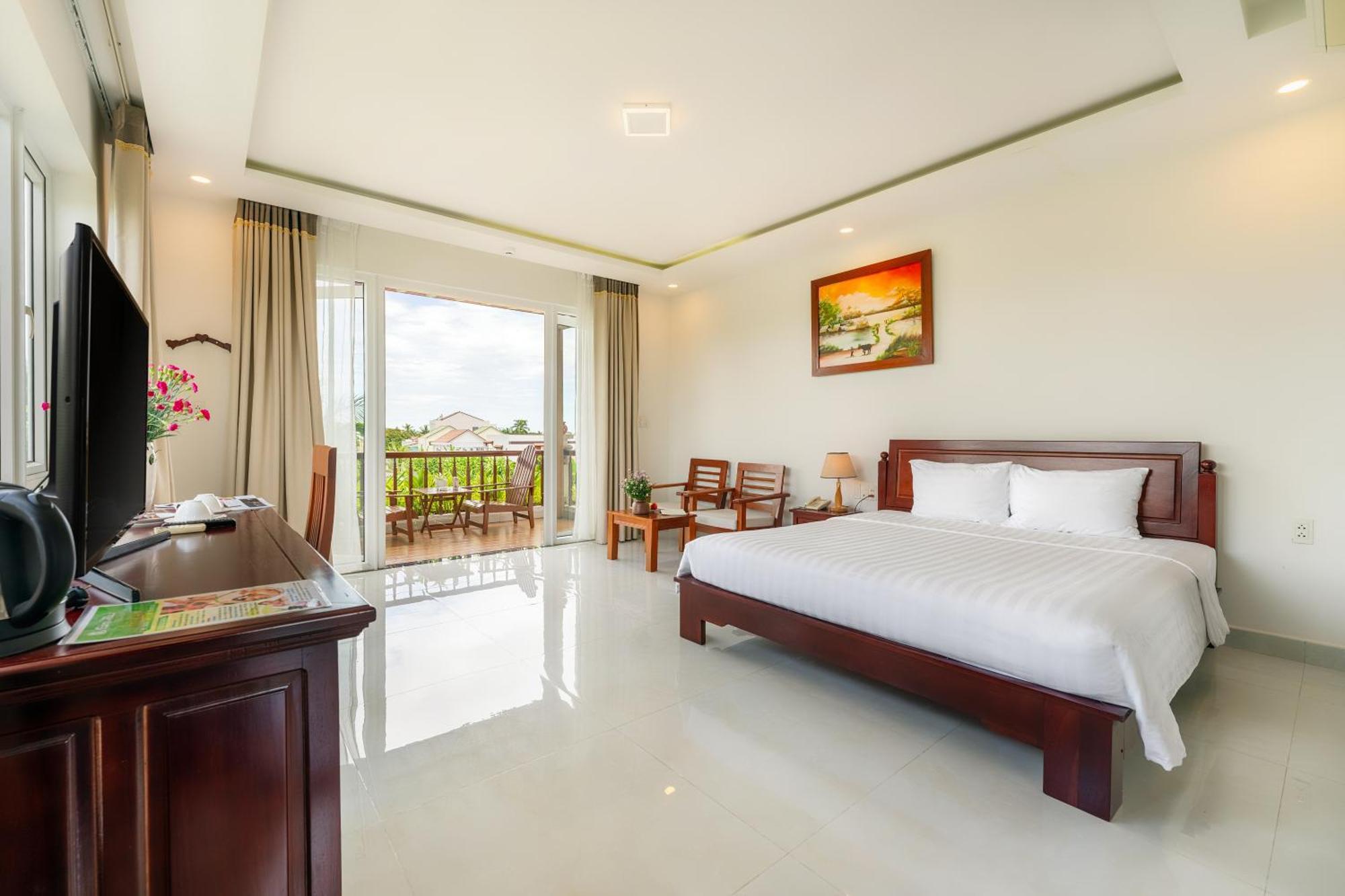 Hoi An Palmy Villa Экстерьер фото