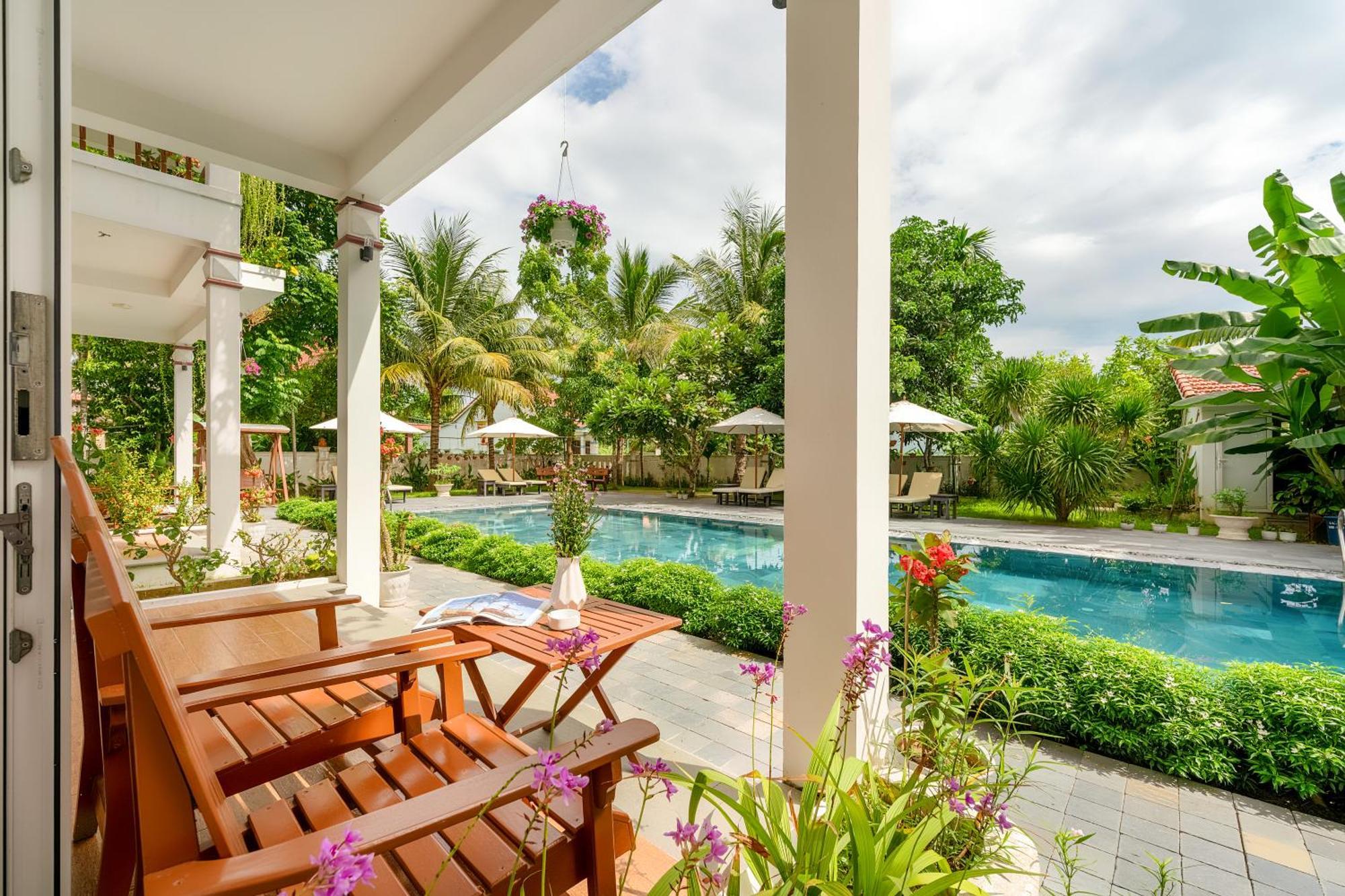 Hoi An Palmy Villa Экстерьер фото