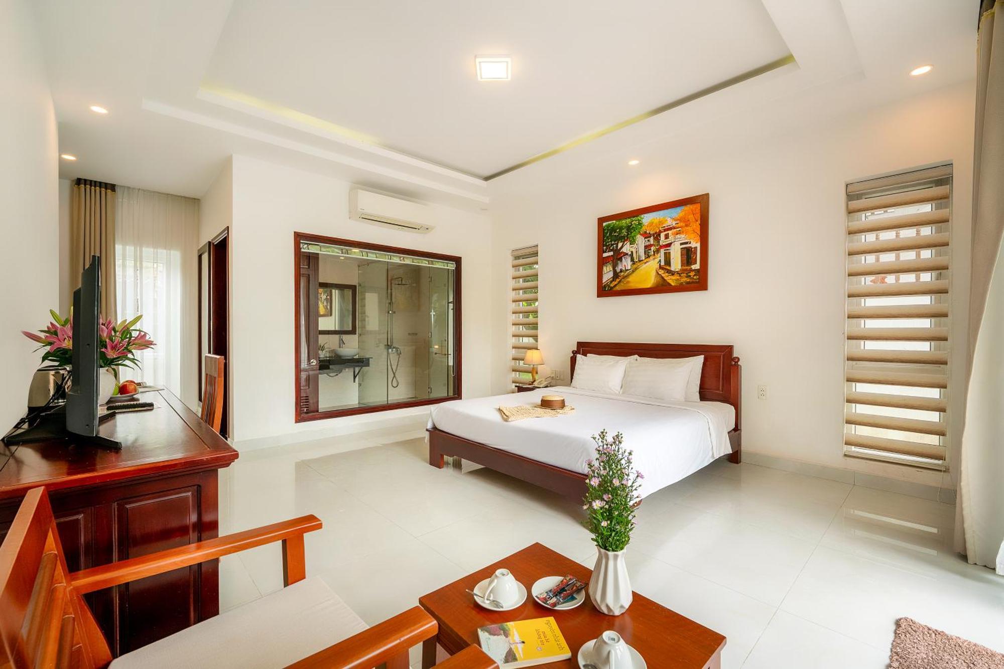 Hoi An Palmy Villa Экстерьер фото