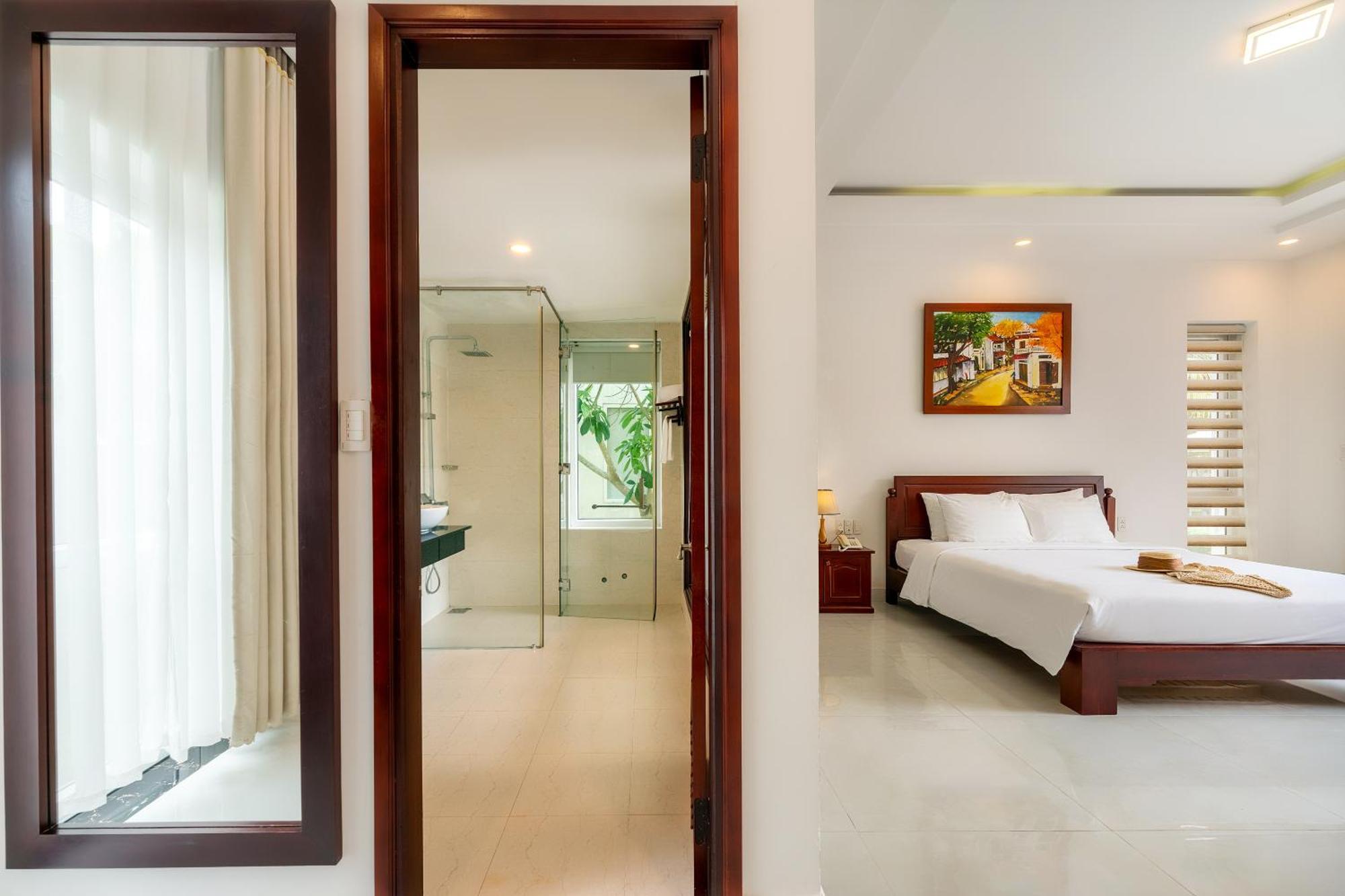 Hoi An Palmy Villa Экстерьер фото