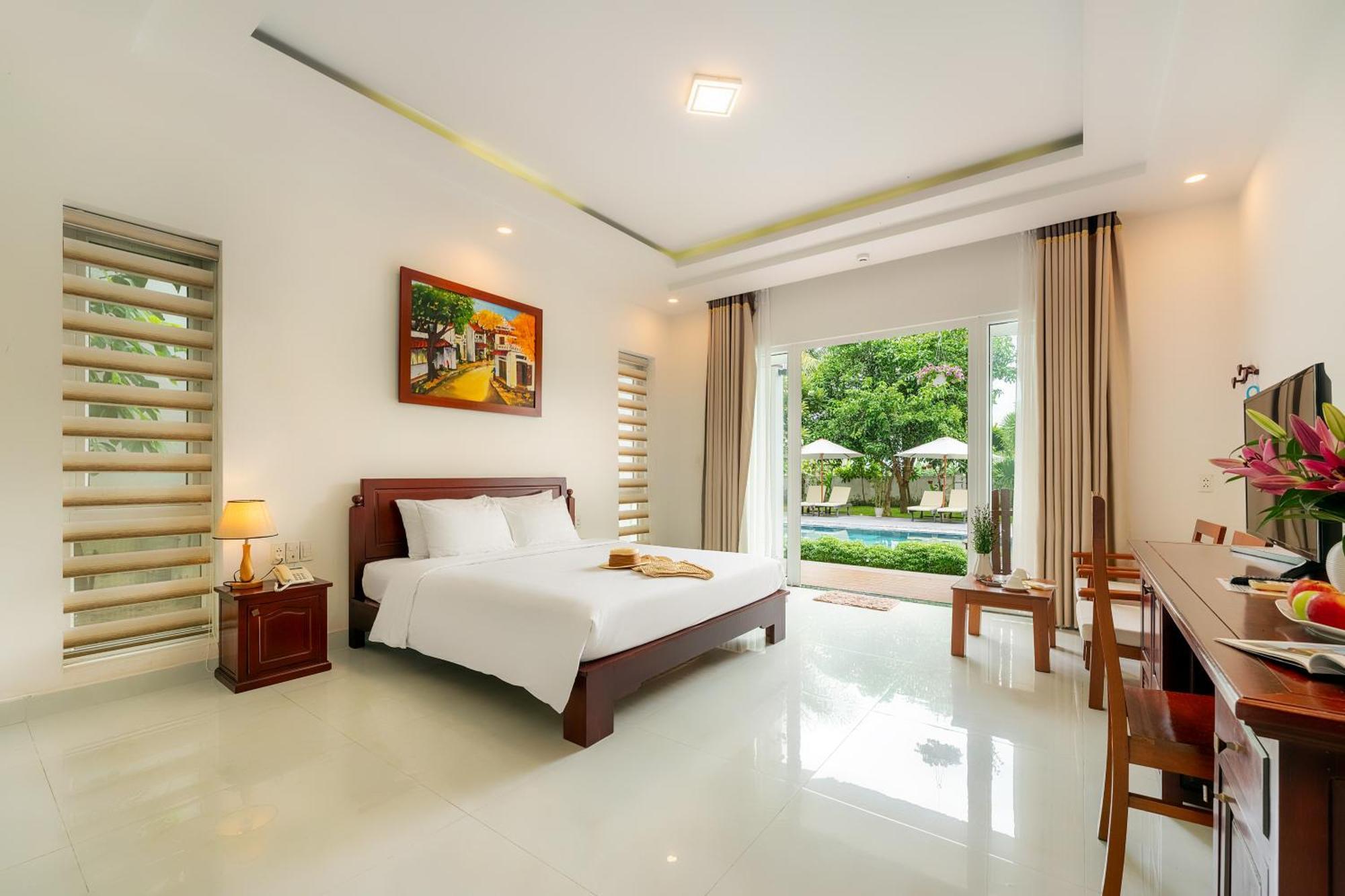 Hoi An Palmy Villa Экстерьер фото