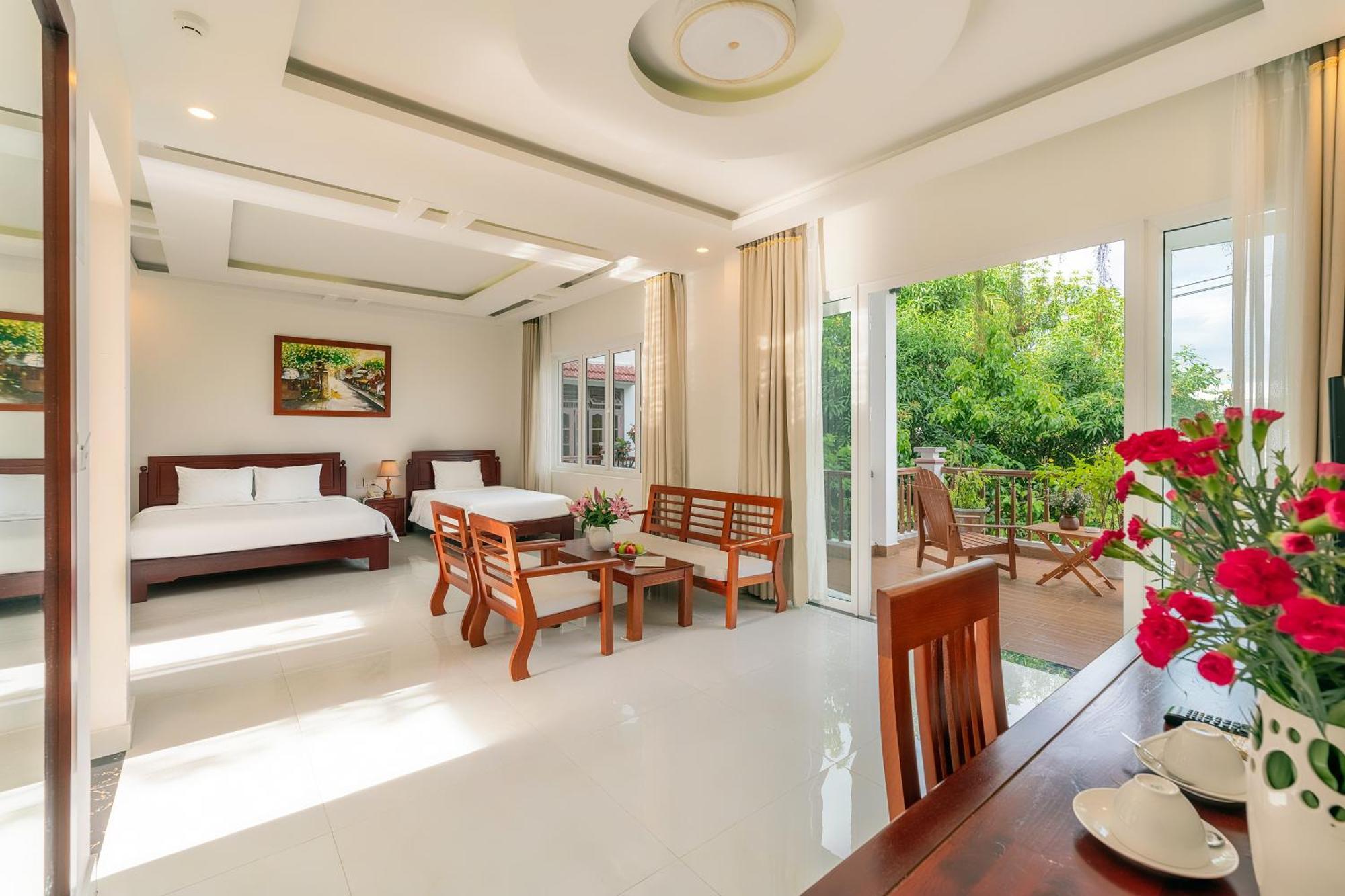 Hoi An Palmy Villa Экстерьер фото