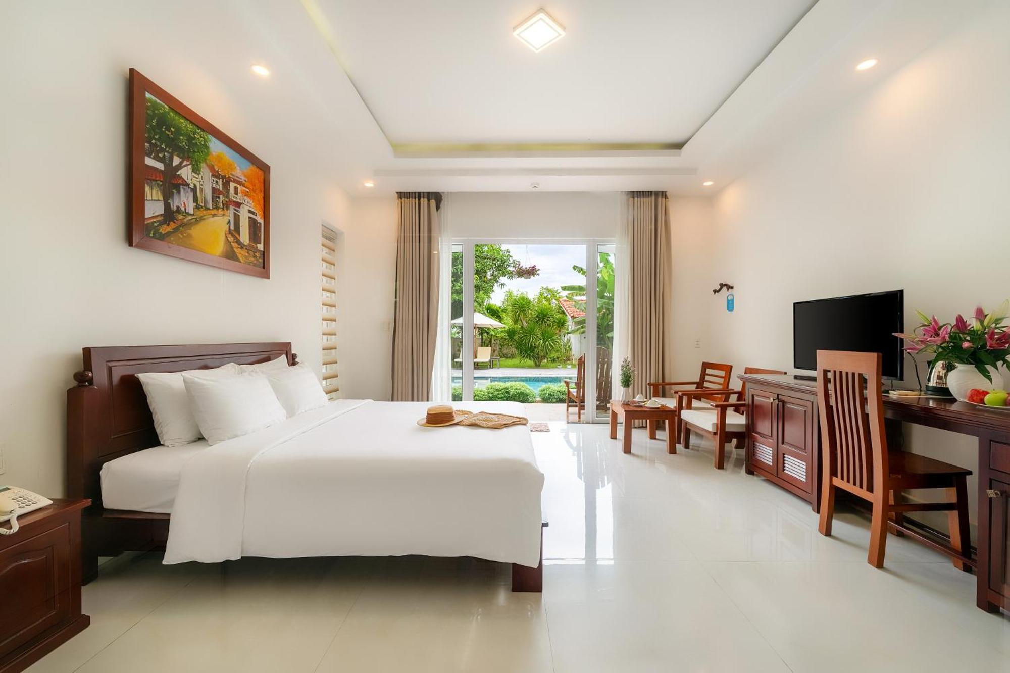 Hoi An Palmy Villa Экстерьер фото