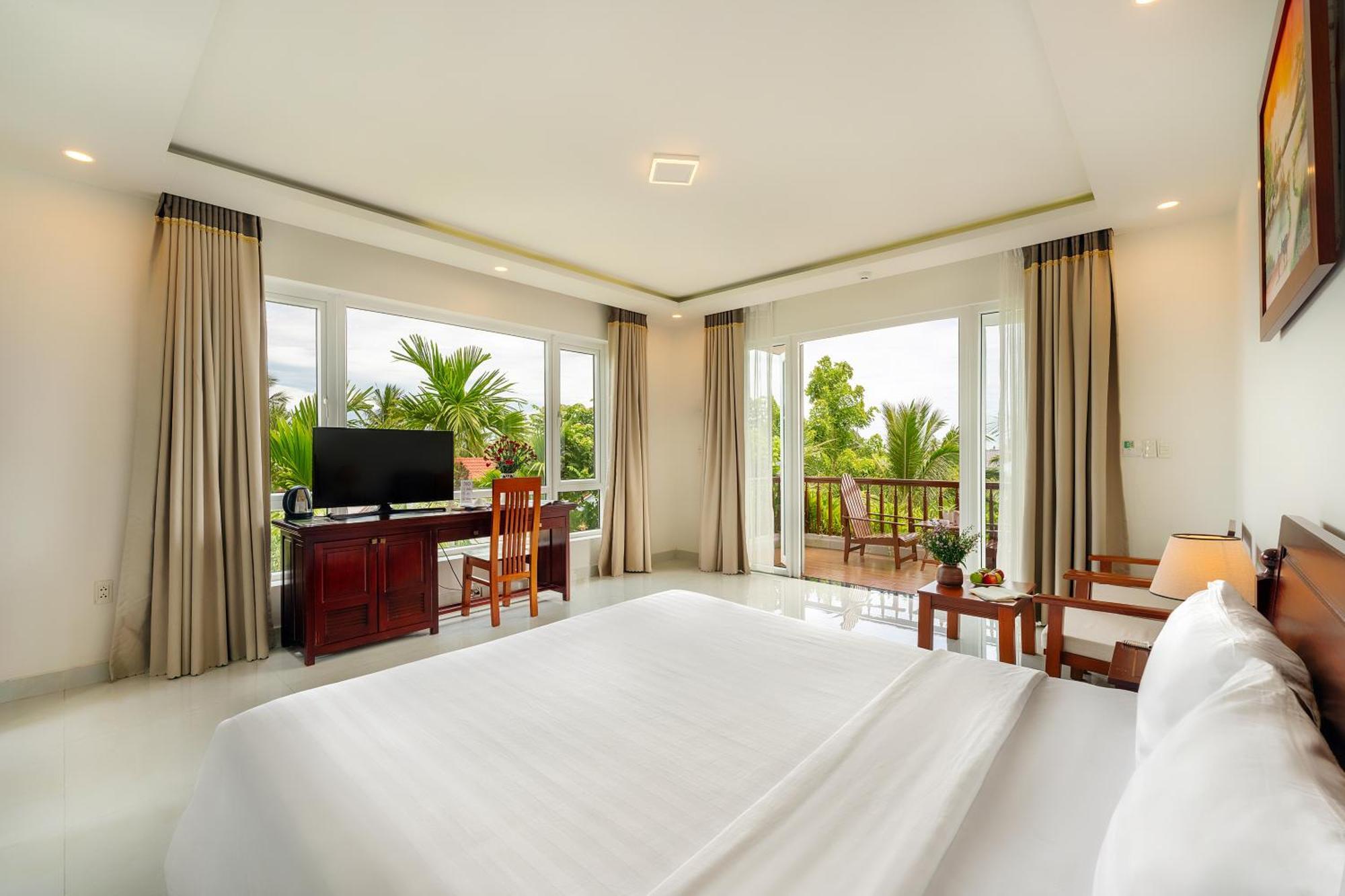 Hoi An Palmy Villa Экстерьер фото