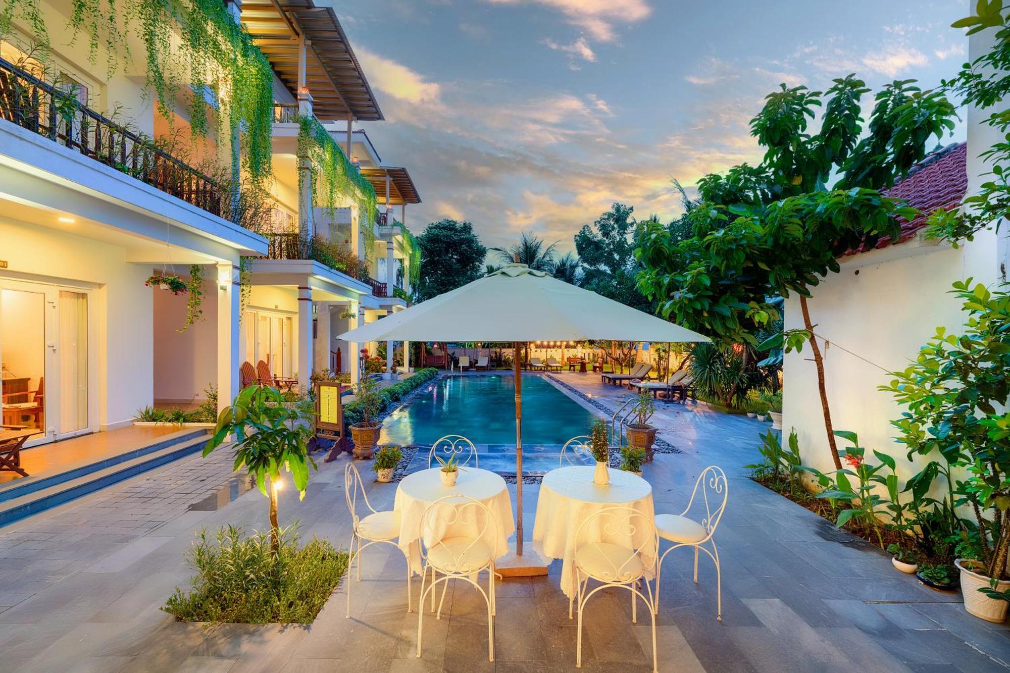 Hoi An Palmy Villa Экстерьер фото