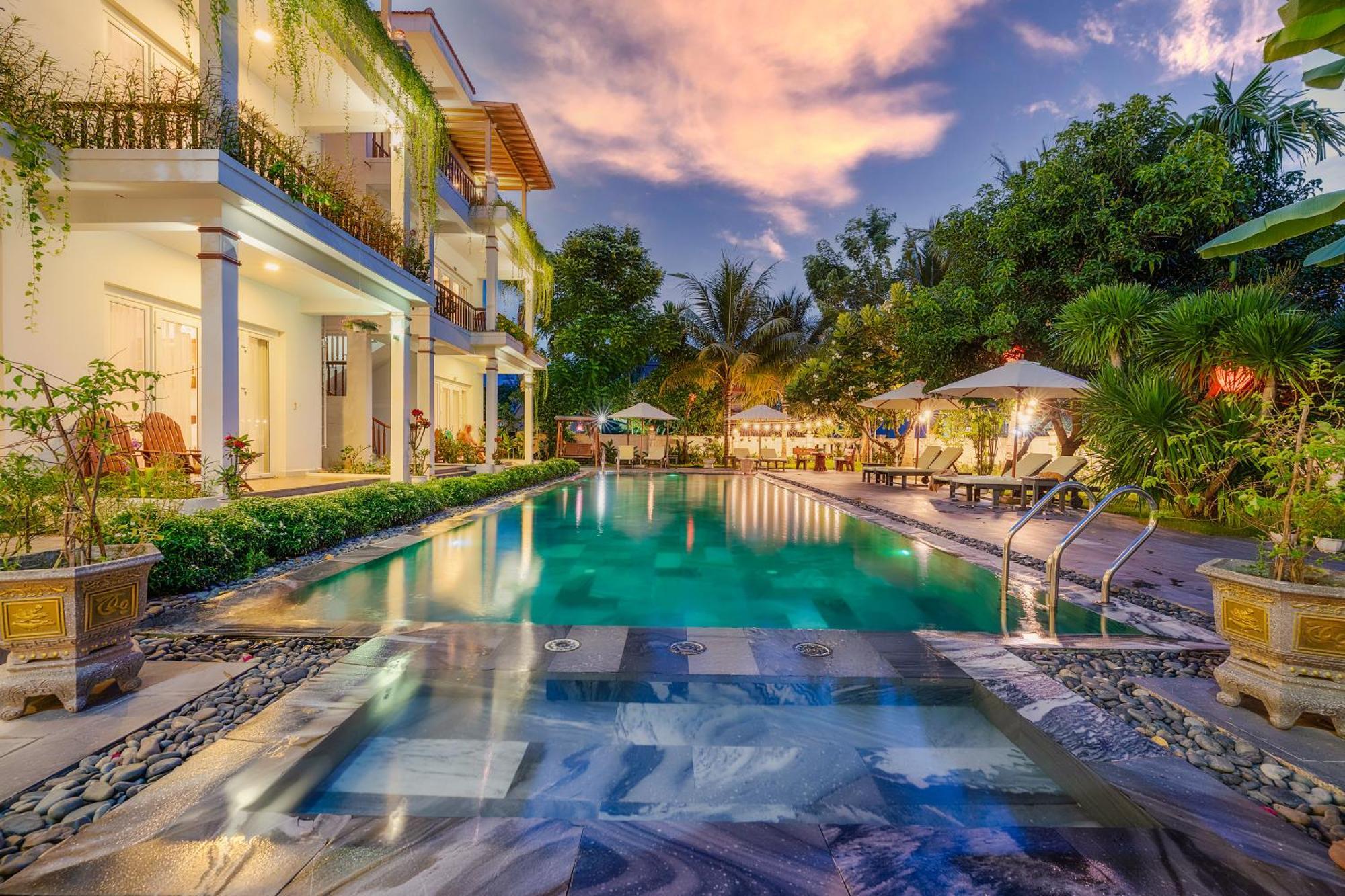 Hoi An Palmy Villa Экстерьер фото