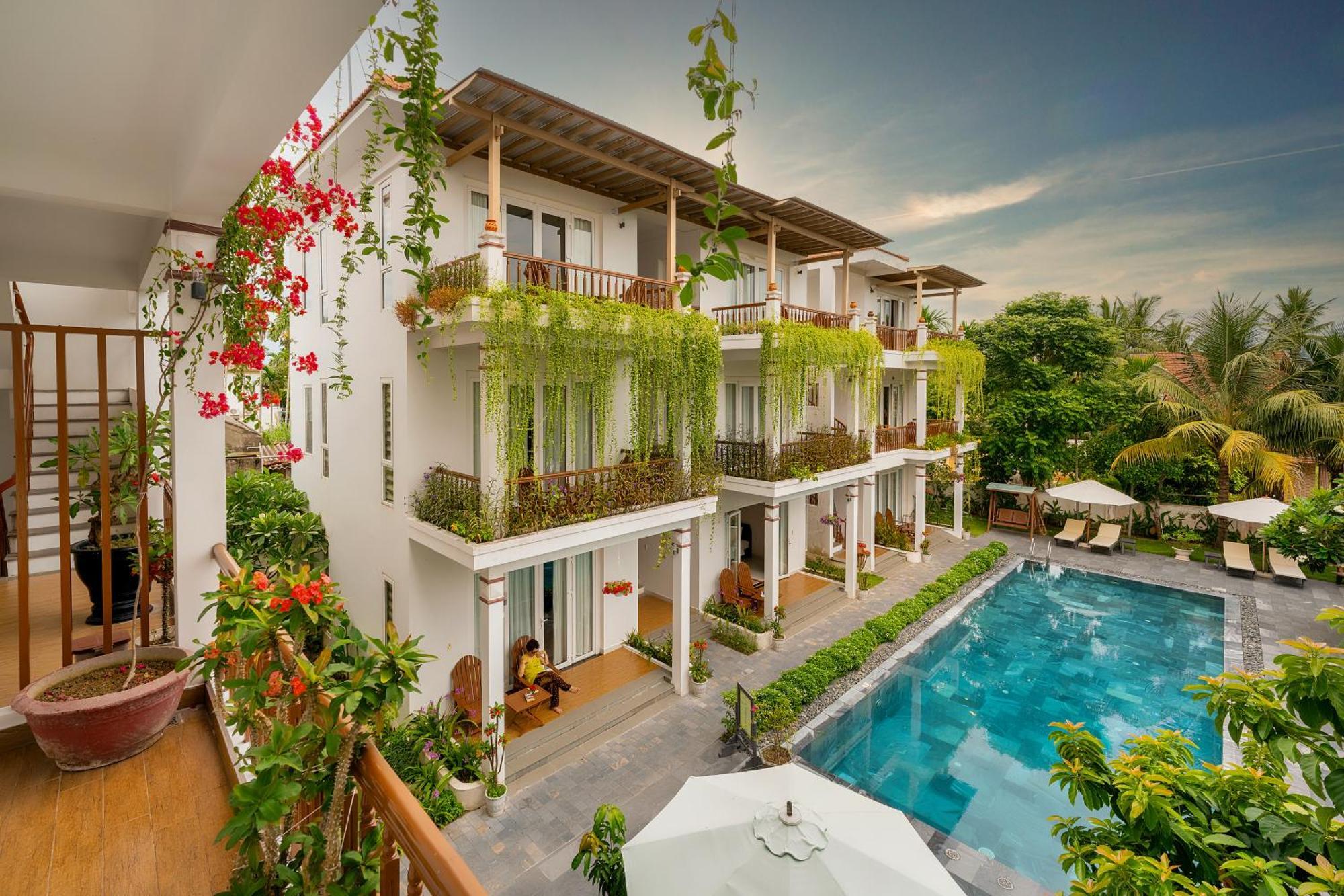 Hoi An Palmy Villa Экстерьер фото