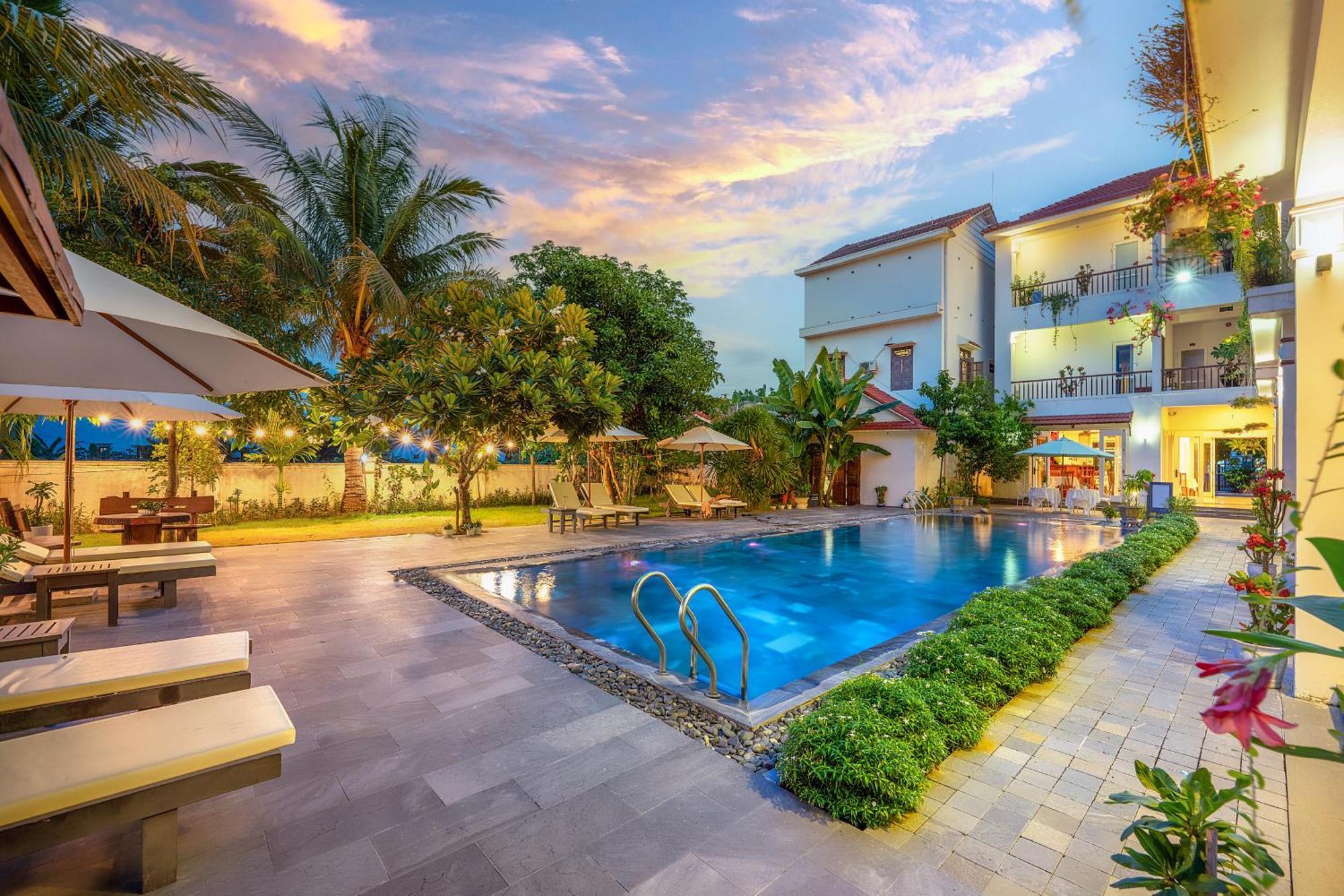 Hoi An Palmy Villa Экстерьер фото