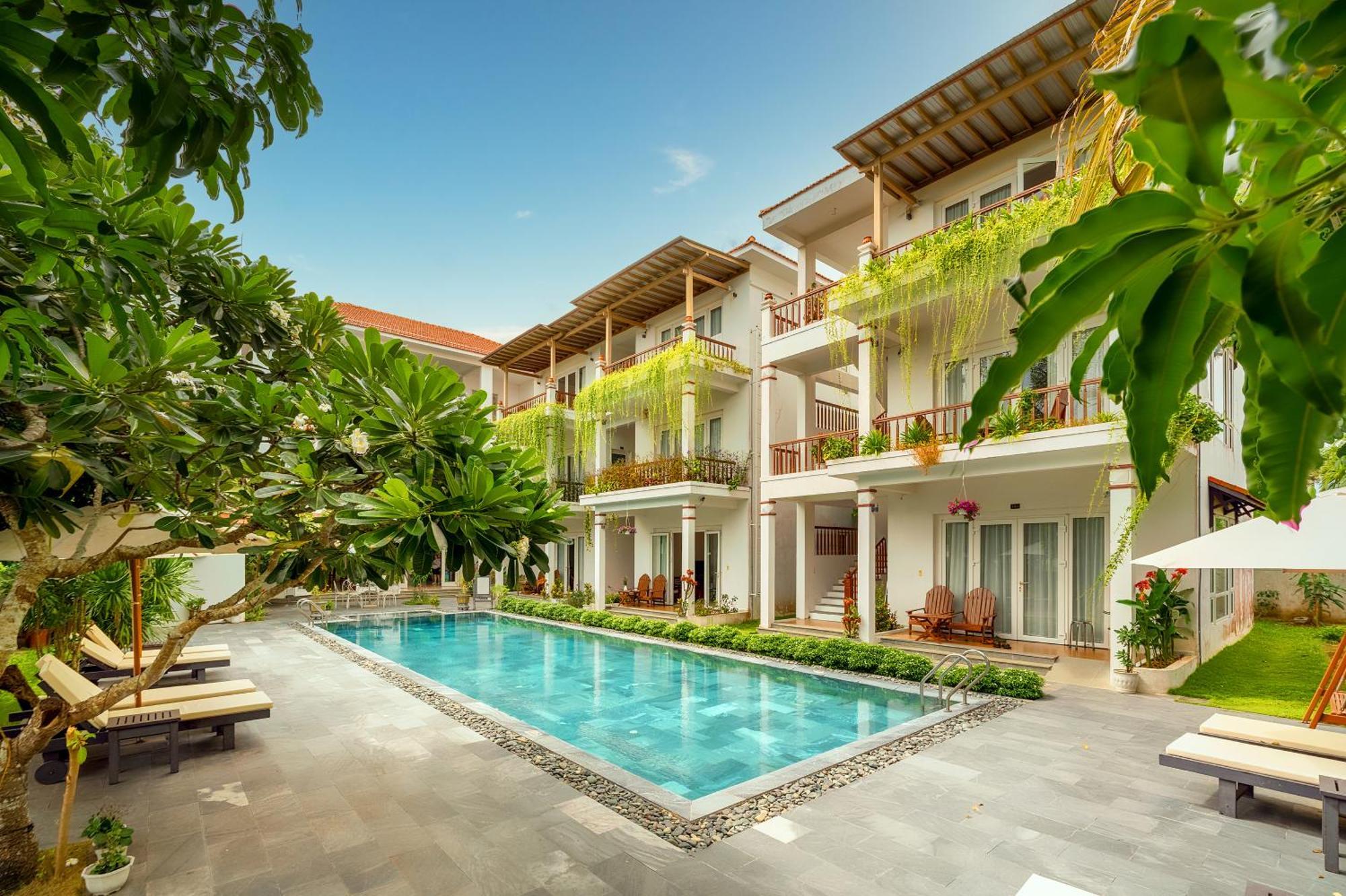 Hoi An Palmy Villa Экстерьер фото