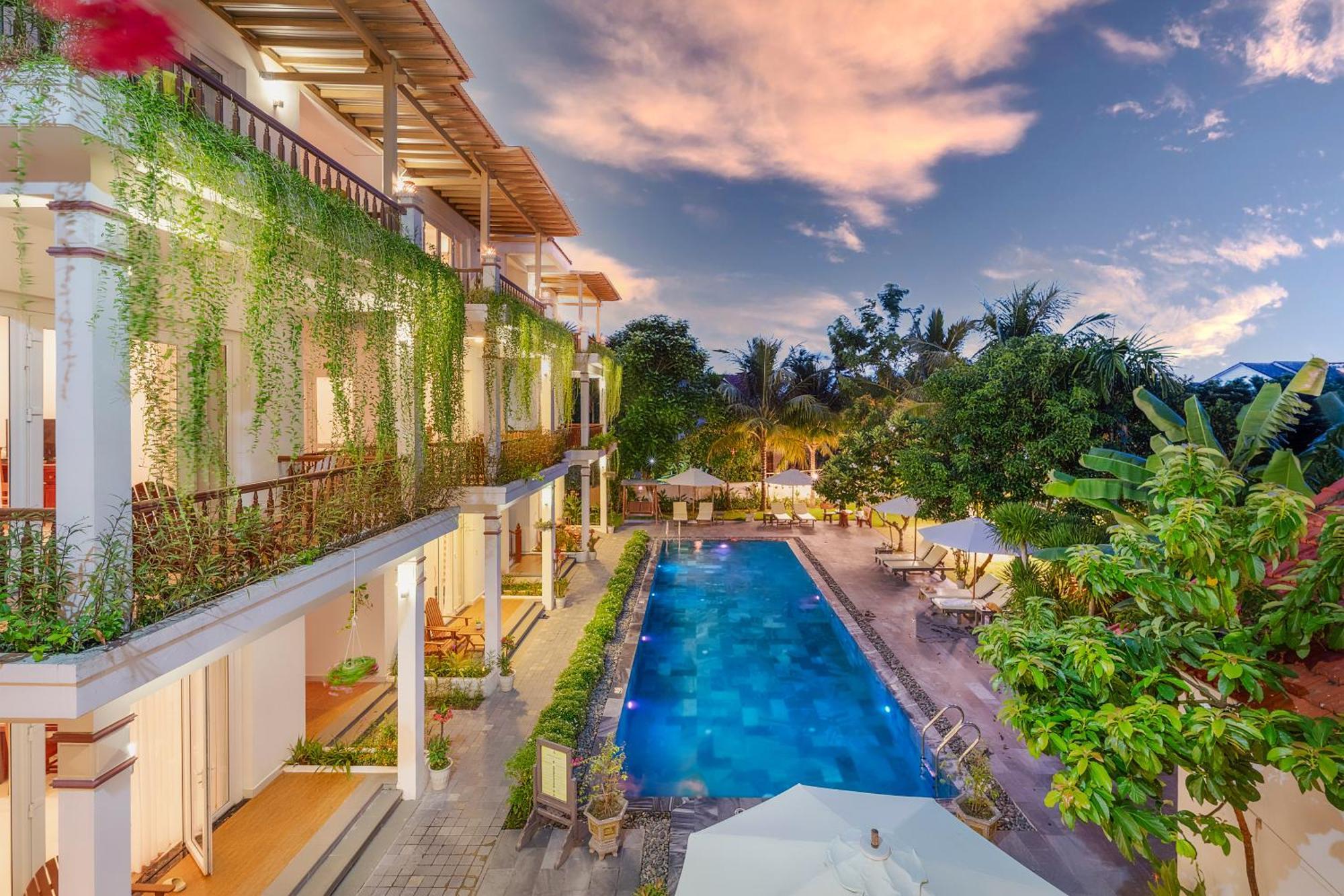 Hoi An Palmy Villa Экстерьер фото