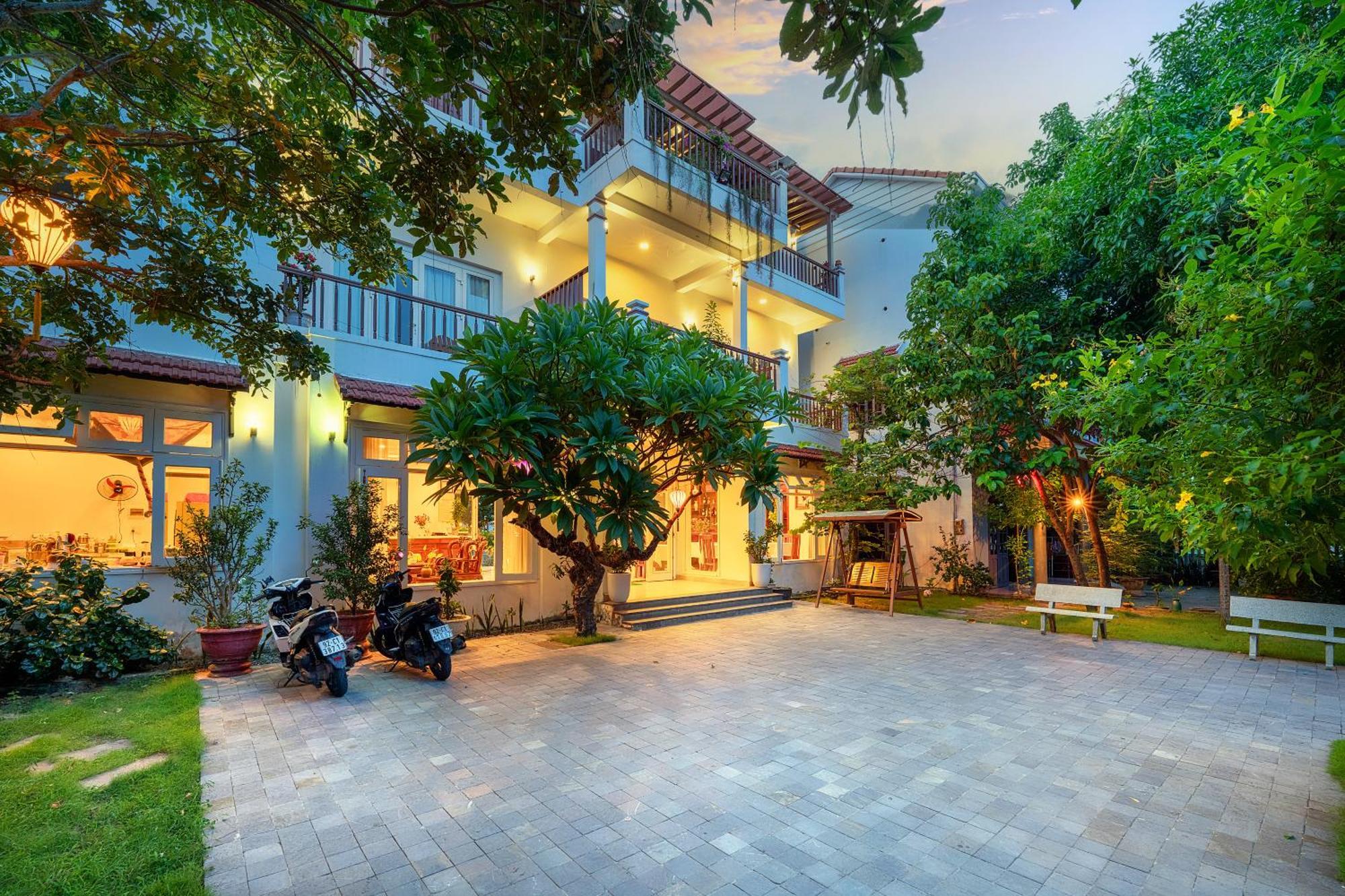 Hoi An Palmy Villa Экстерьер фото