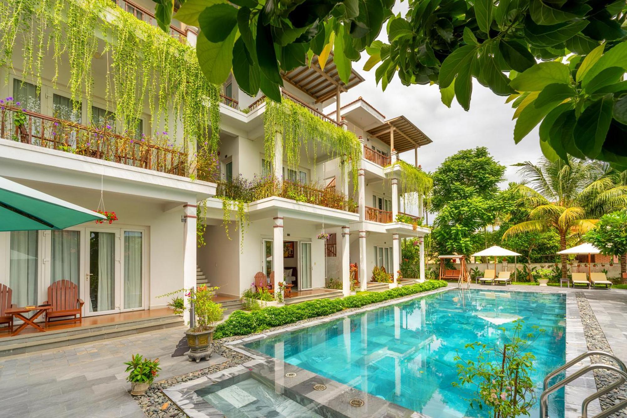 Hoi An Palmy Villa Экстерьер фото