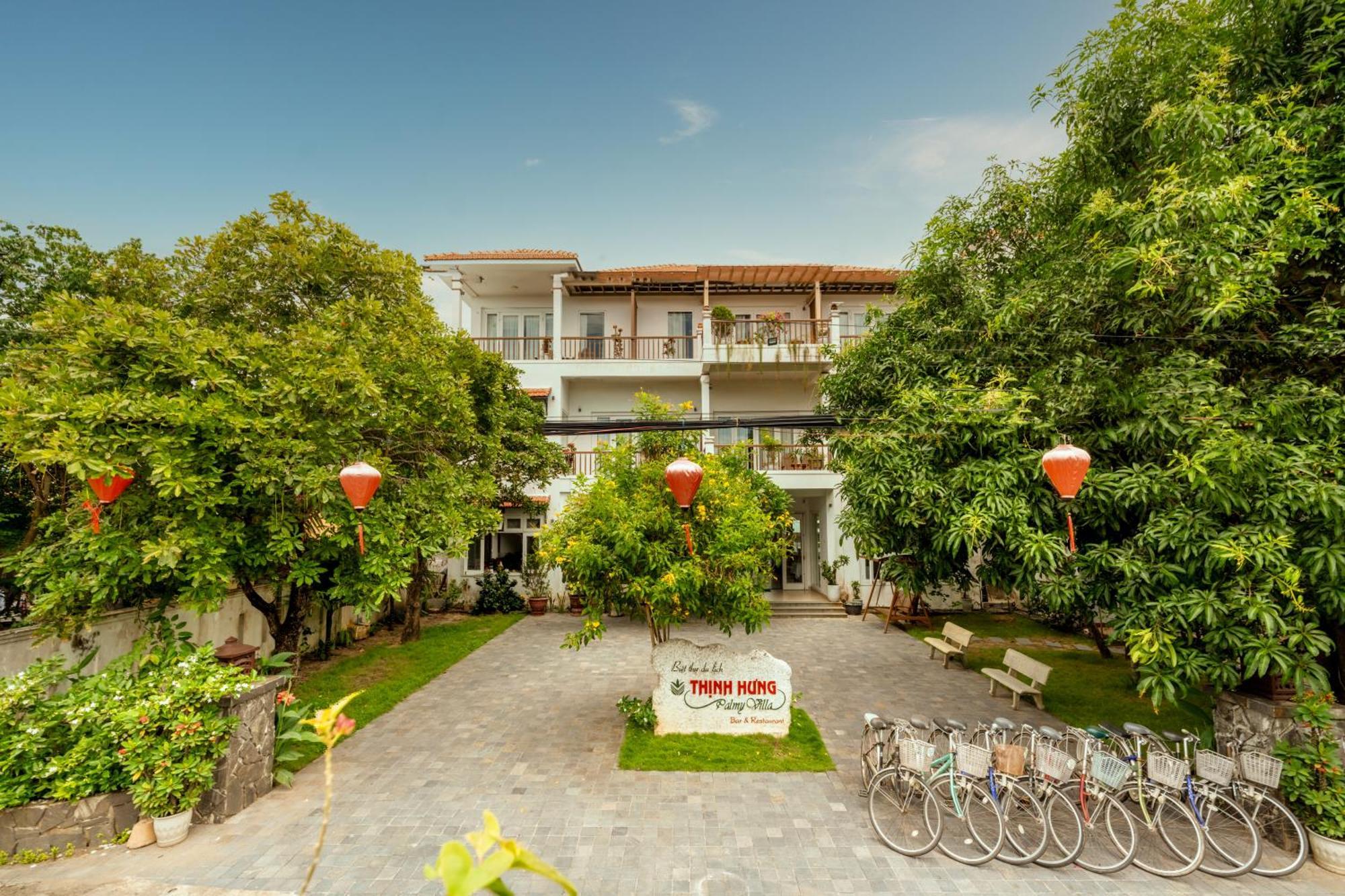 Hoi An Palmy Villa Экстерьер фото