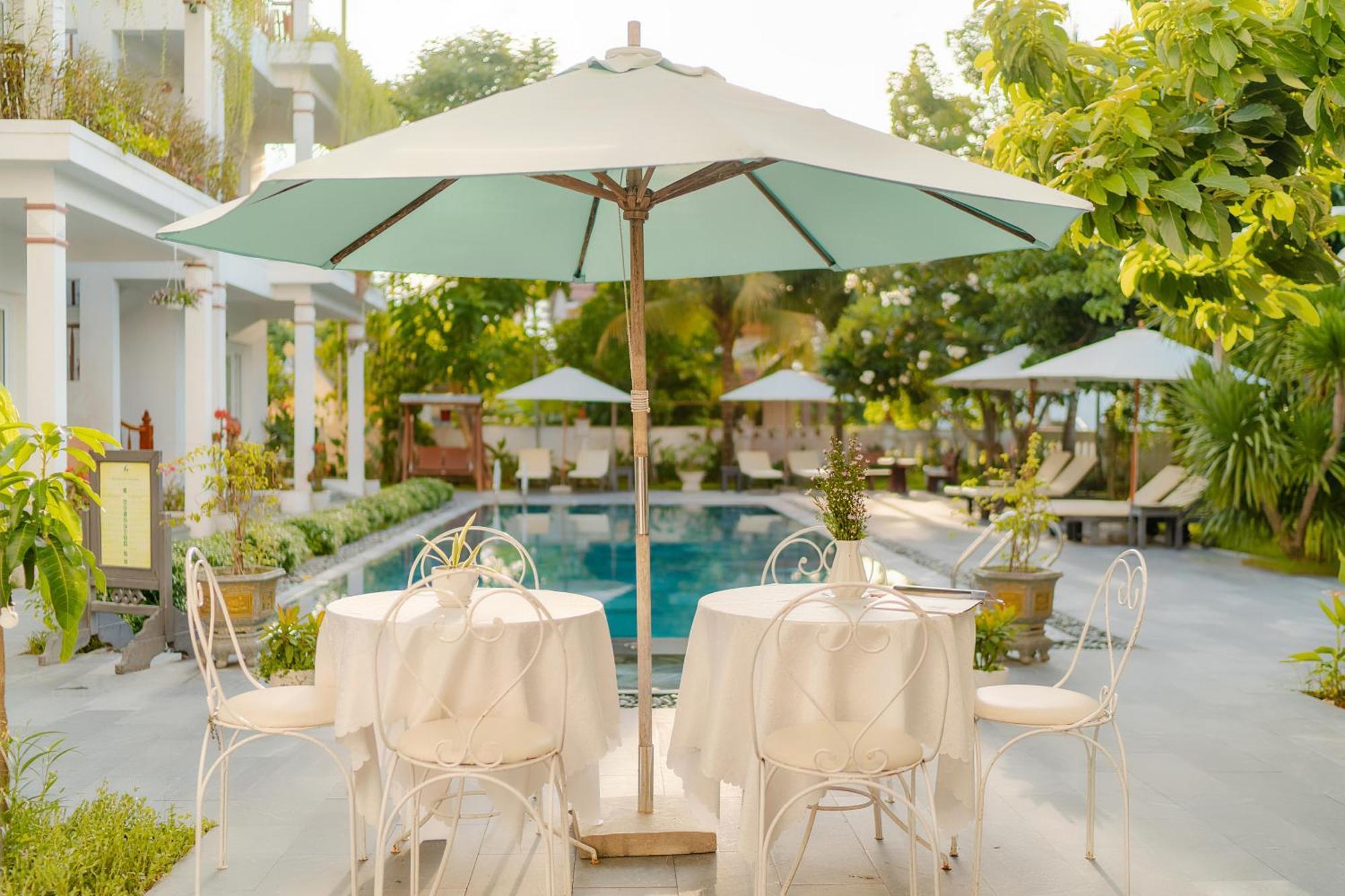 Hoi An Palmy Villa Экстерьер фото