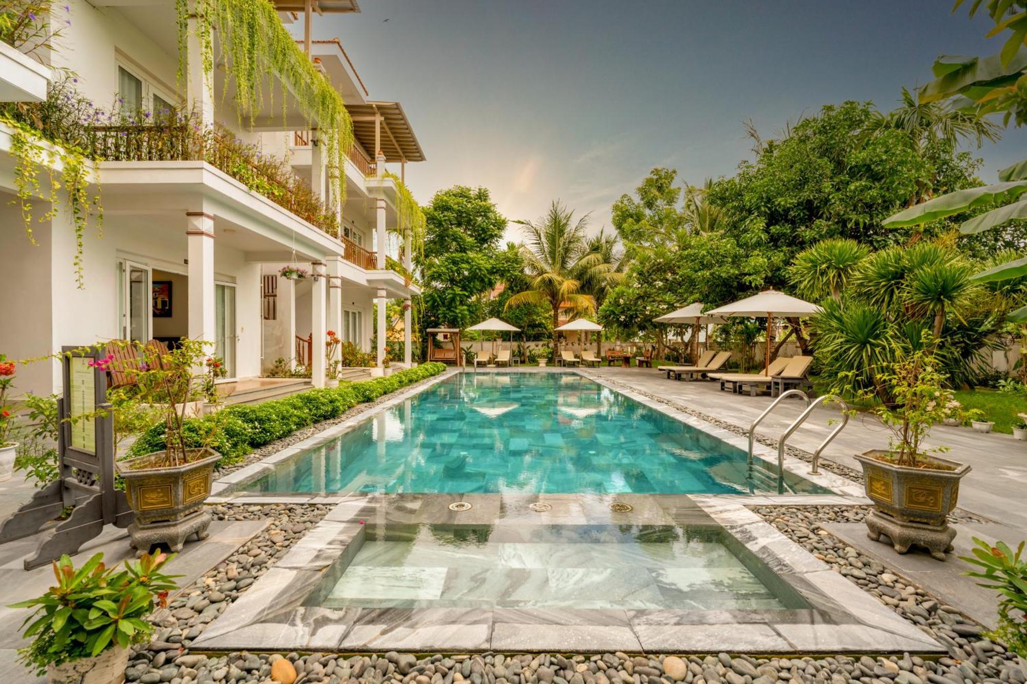 Hoi An Palmy Villa Экстерьер фото