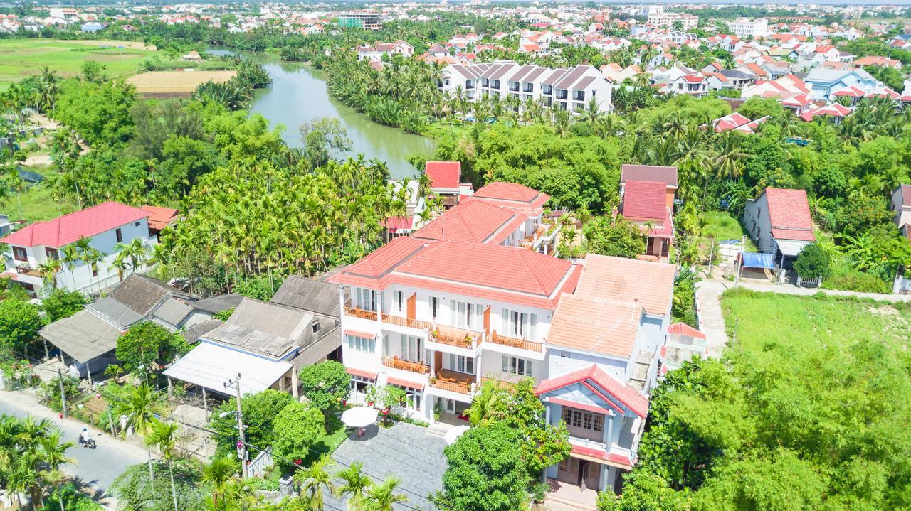 Hoi An Palmy Villa Экстерьер фото