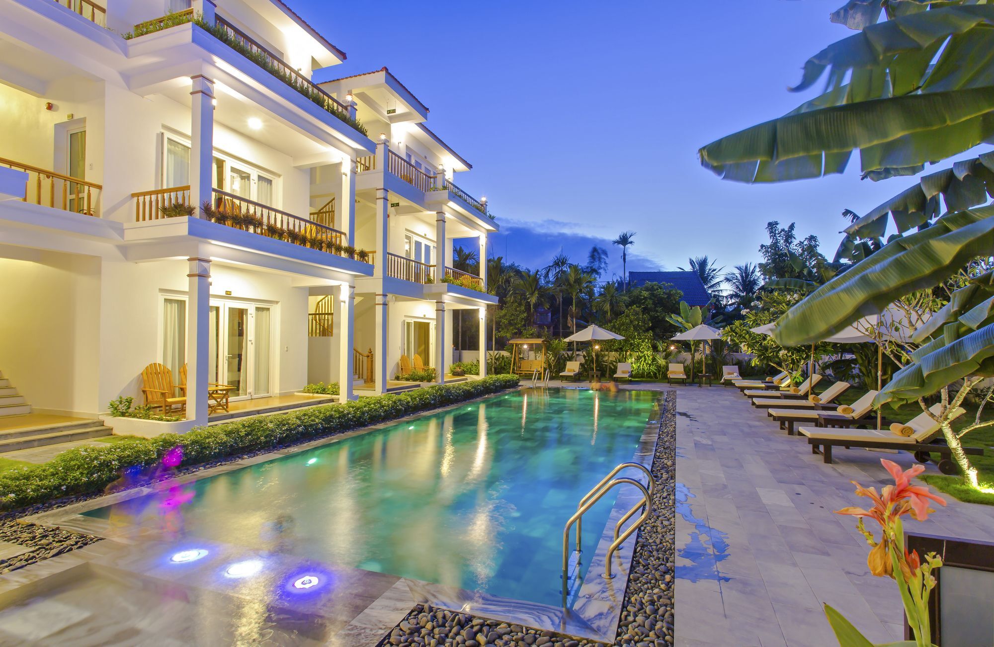 Hoi An Palmy Villa Экстерьер фото