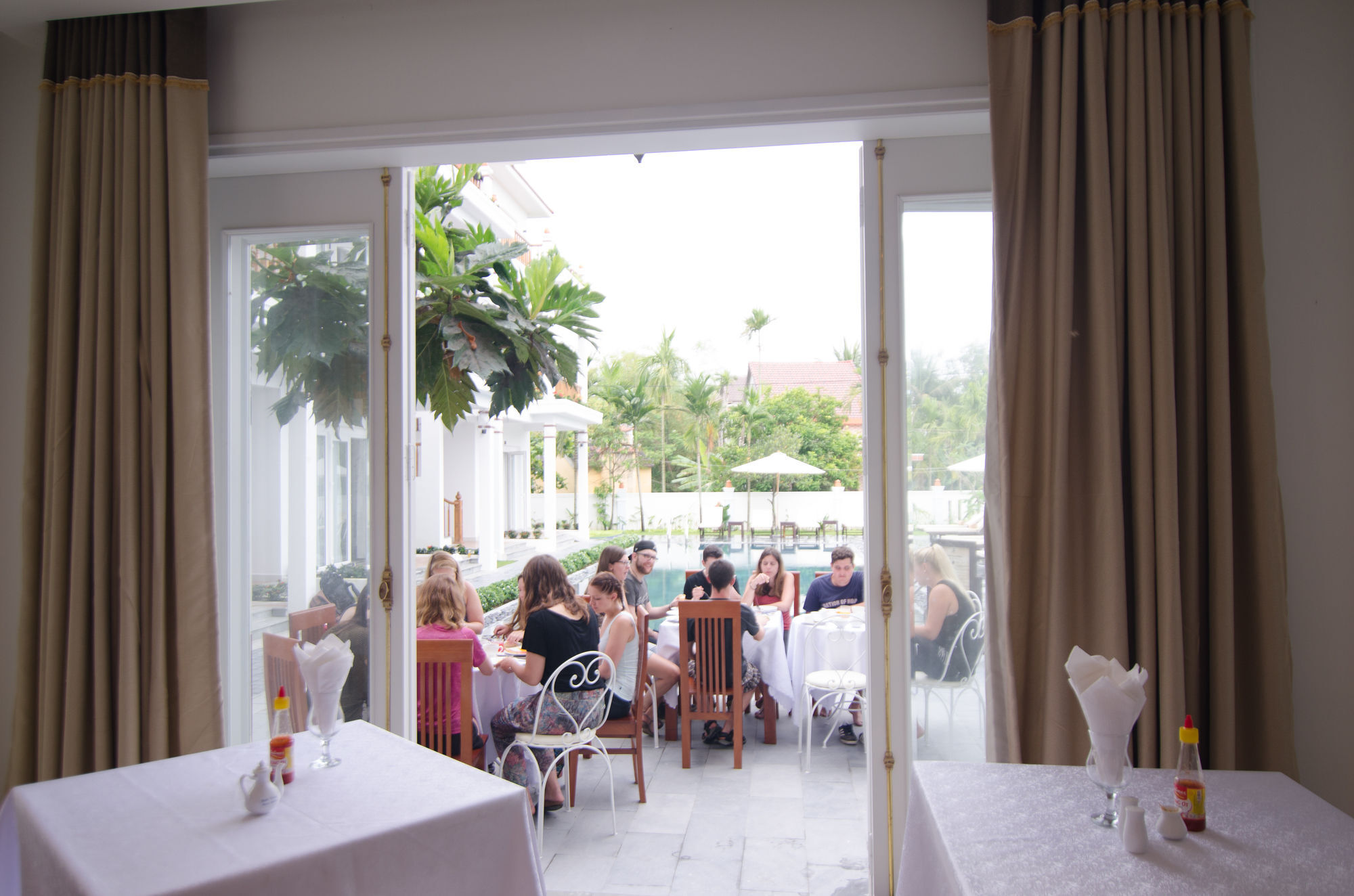 Hoi An Palmy Villa Экстерьер фото