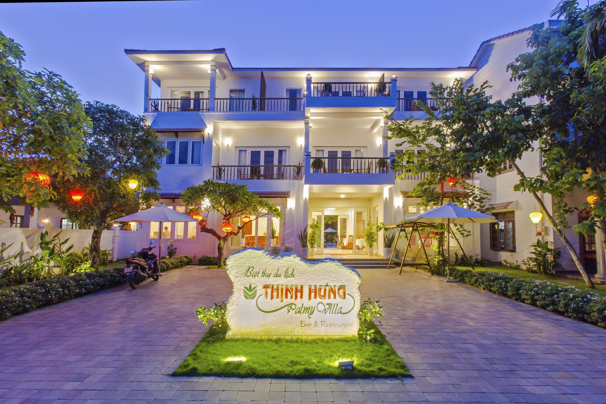 Hoi An Palmy Villa Экстерьер фото