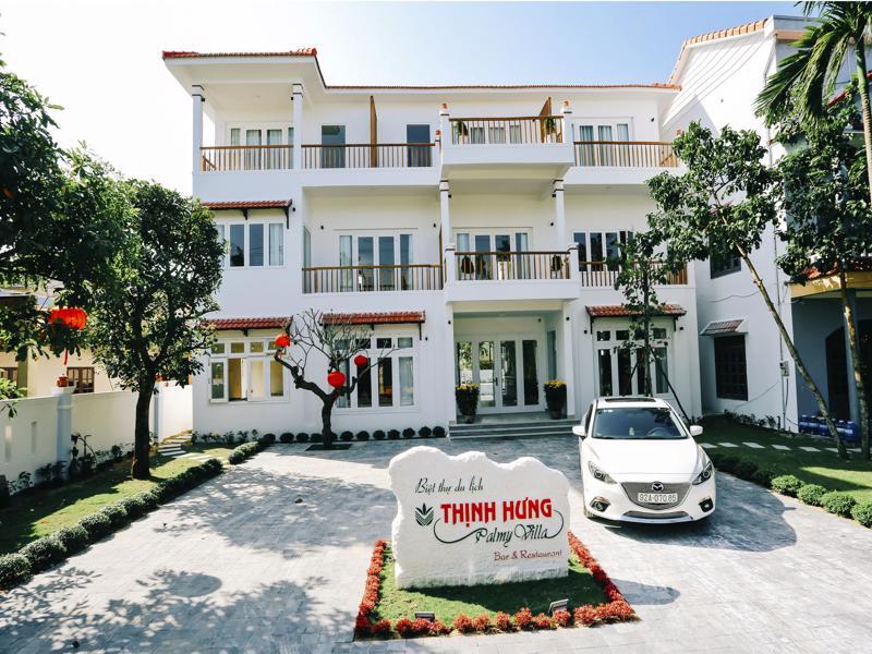 Hoi An Palmy Villa Экстерьер фото