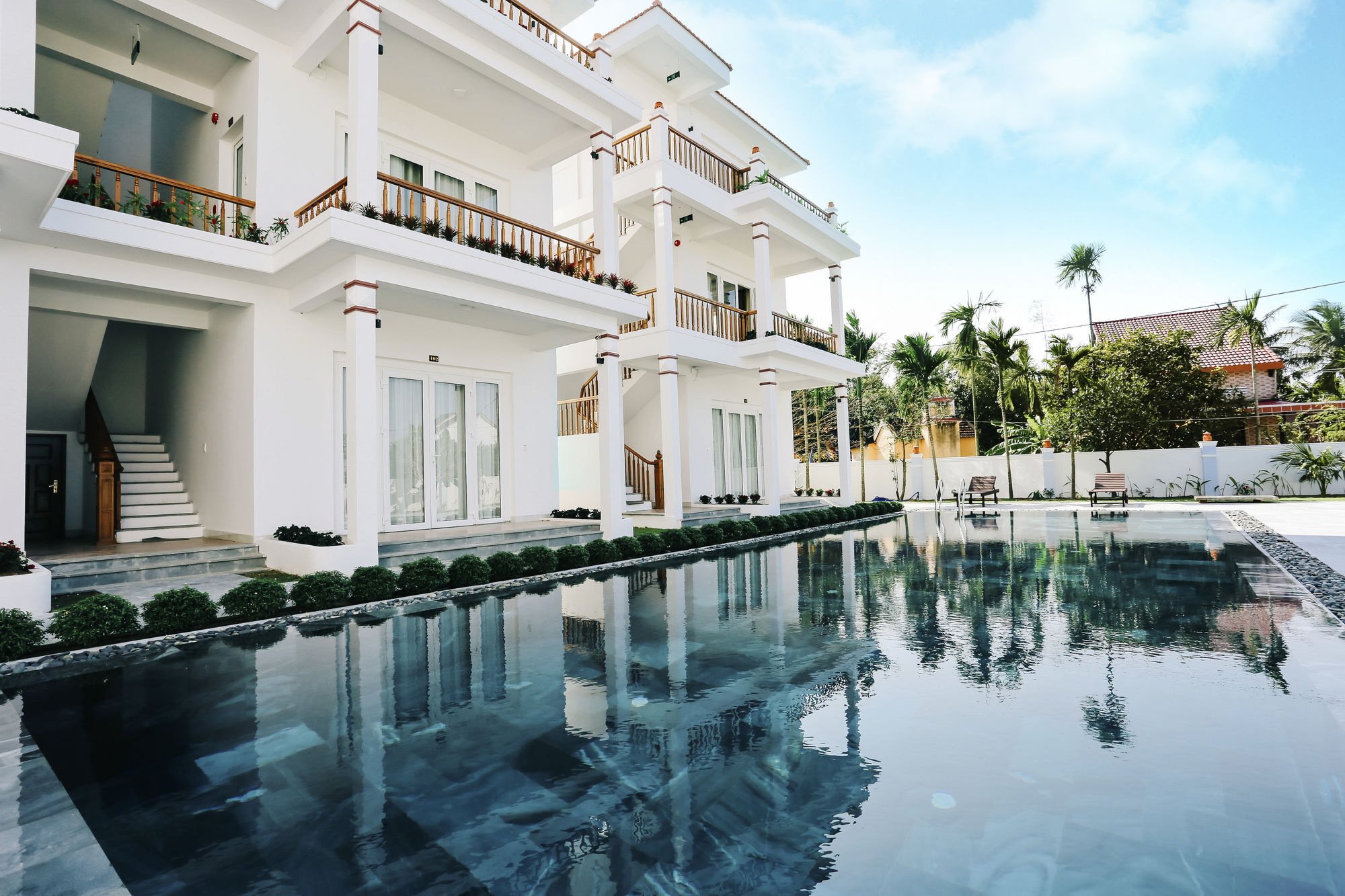 Hoi An Palmy Villa Экстерьер фото