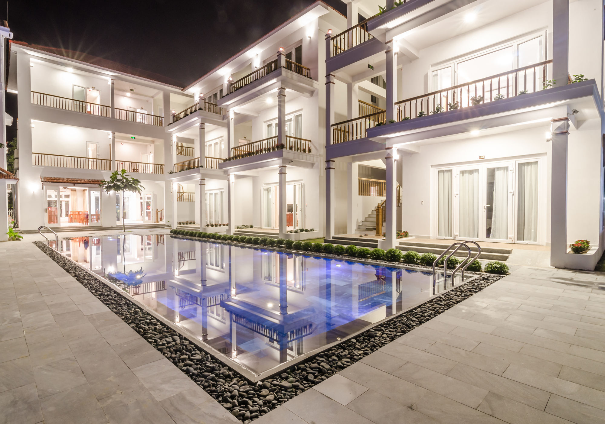 Hoi An Palmy Villa Экстерьер фото